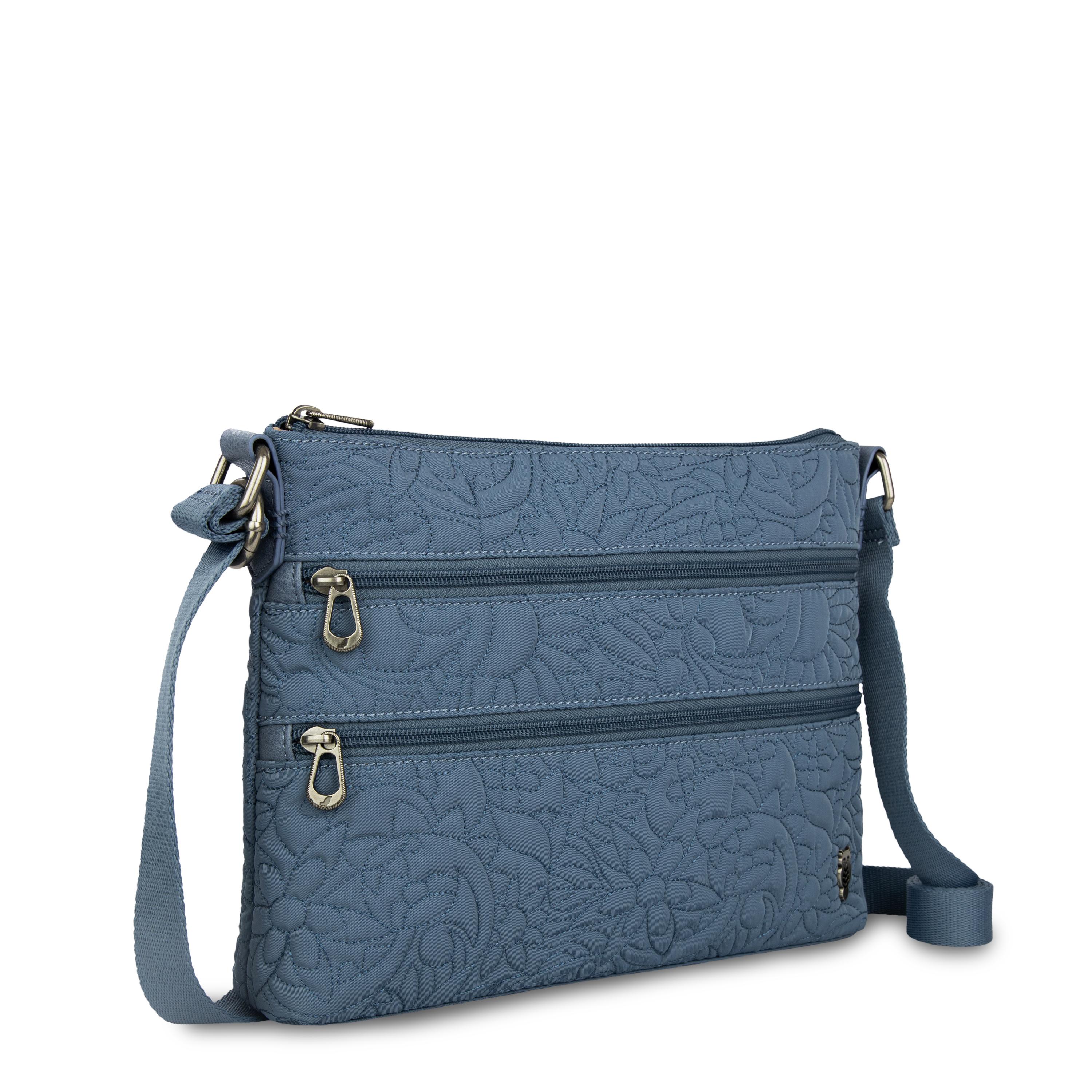 Sakroots Basic Crossbody - EcoTwill - Maritime Spirit Desert Quilted