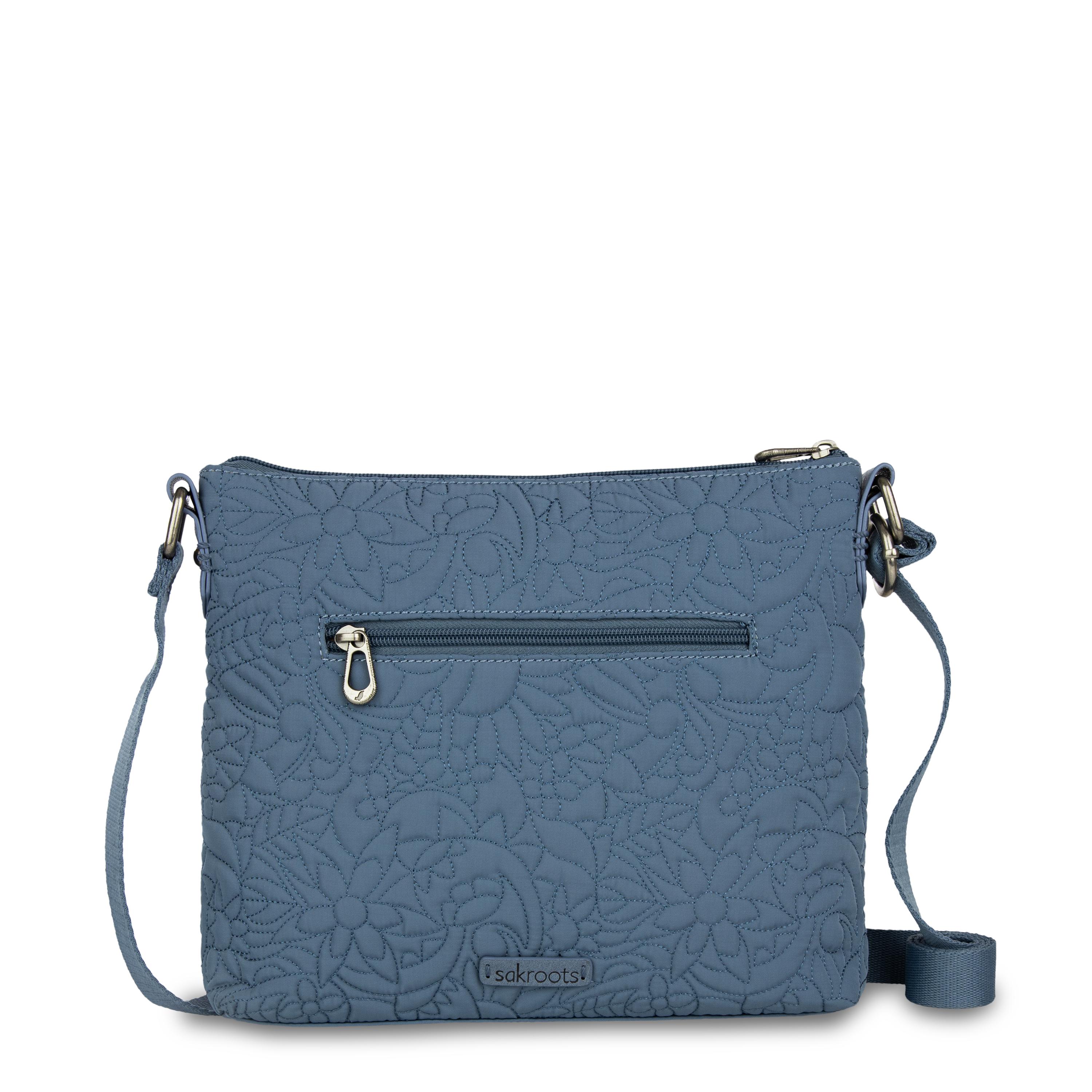 Sakroots Basic Crossbody - EcoTwill - Maritime Spirit Desert Quilted