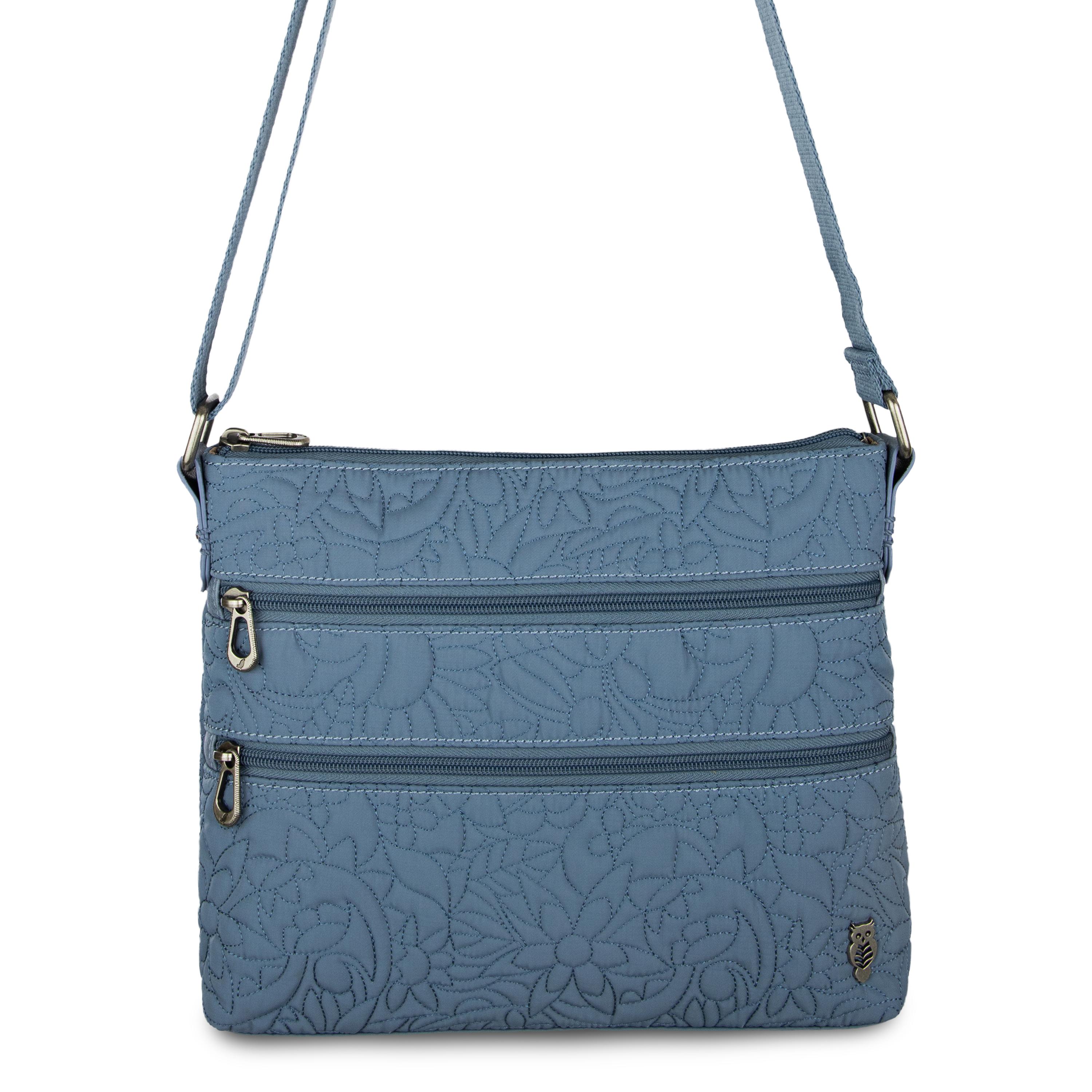 Sakroots Basic Crossbody - EcoTwill - Maritime Spirit Desert Quilted