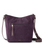 The Sak Ashland Crossbody - Leather - Aubergine Suede