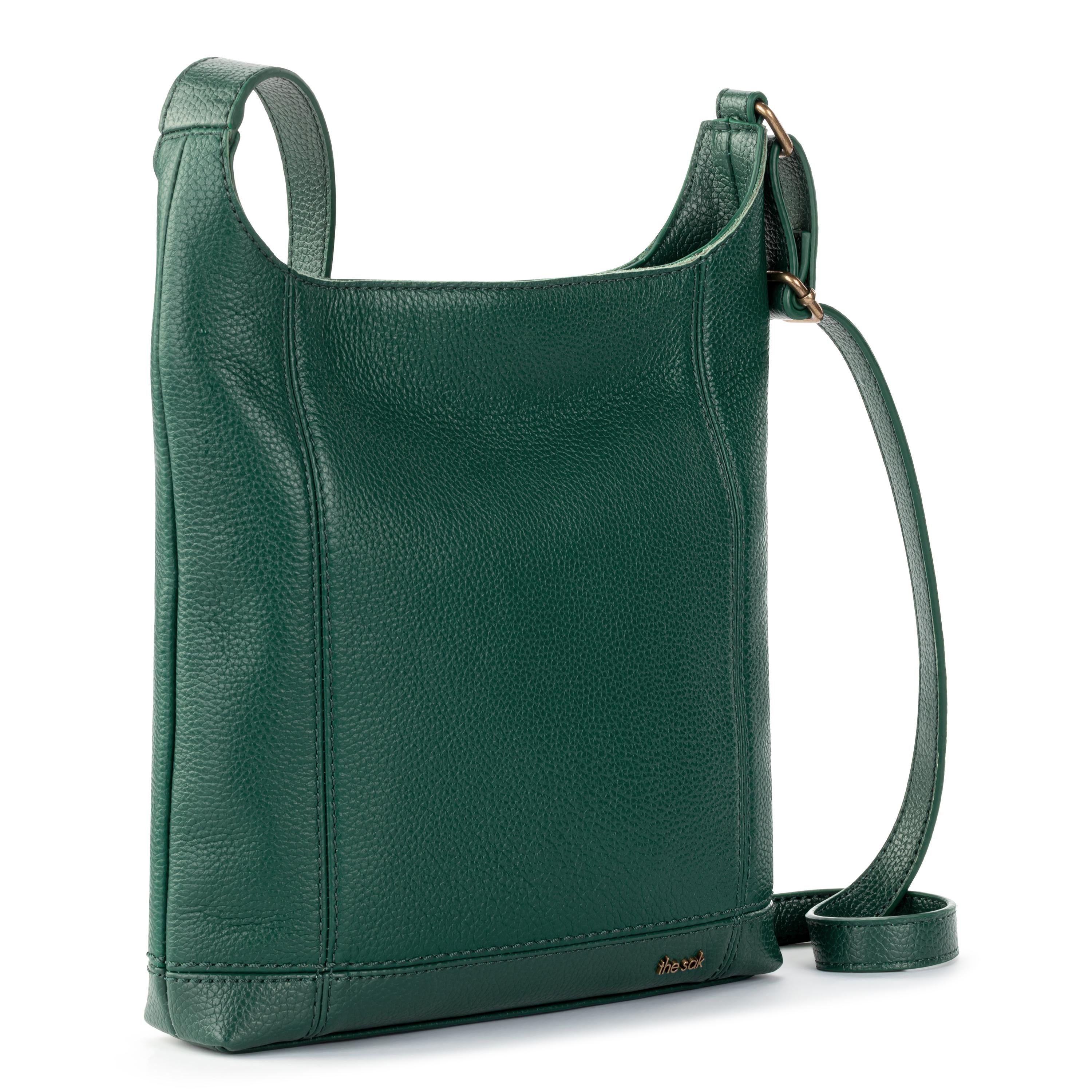 The Sak De Young Crossbody - Leather - Pine