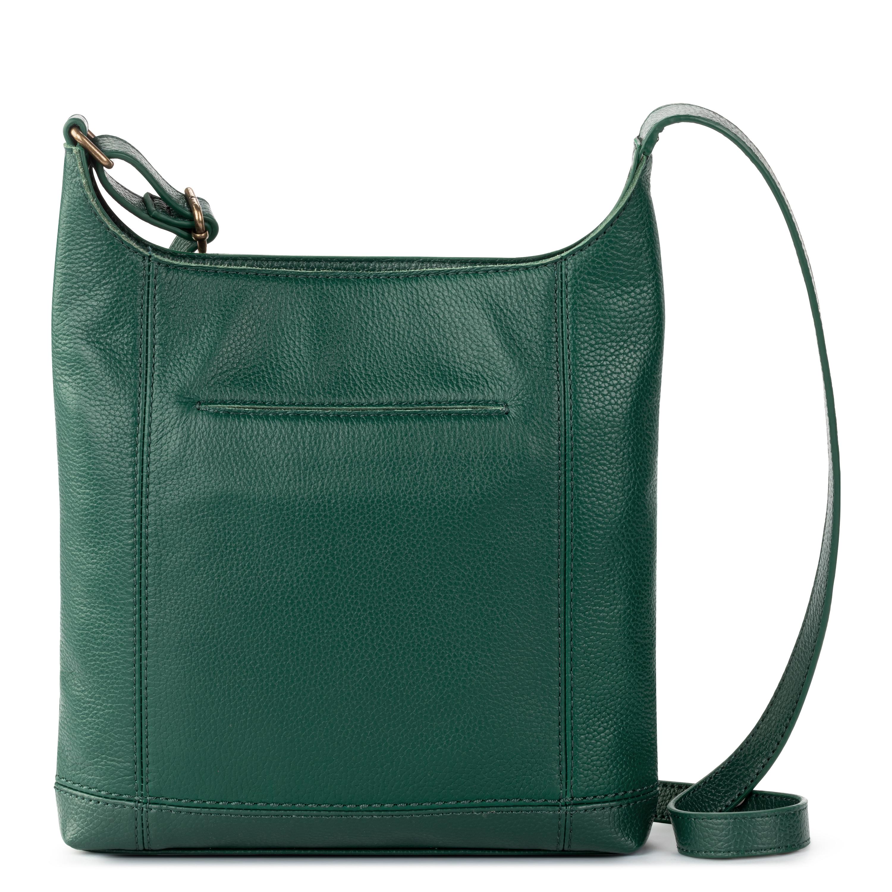 The Sak De Young Crossbody - Leather - Pine