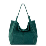 The Sak Los Feliz Large Tote - Leather - Pine Suede