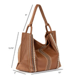 The Sak Los Feliz Large Tote - Leather - Tobacco Neutral Seminyak