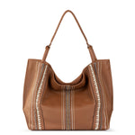 The Sak Los Feliz Large Tote - Leather - Tobacco Neutral Seminyak