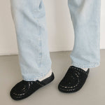 The Sak Bolinas Clog - Hand Crochet - Black Medallion