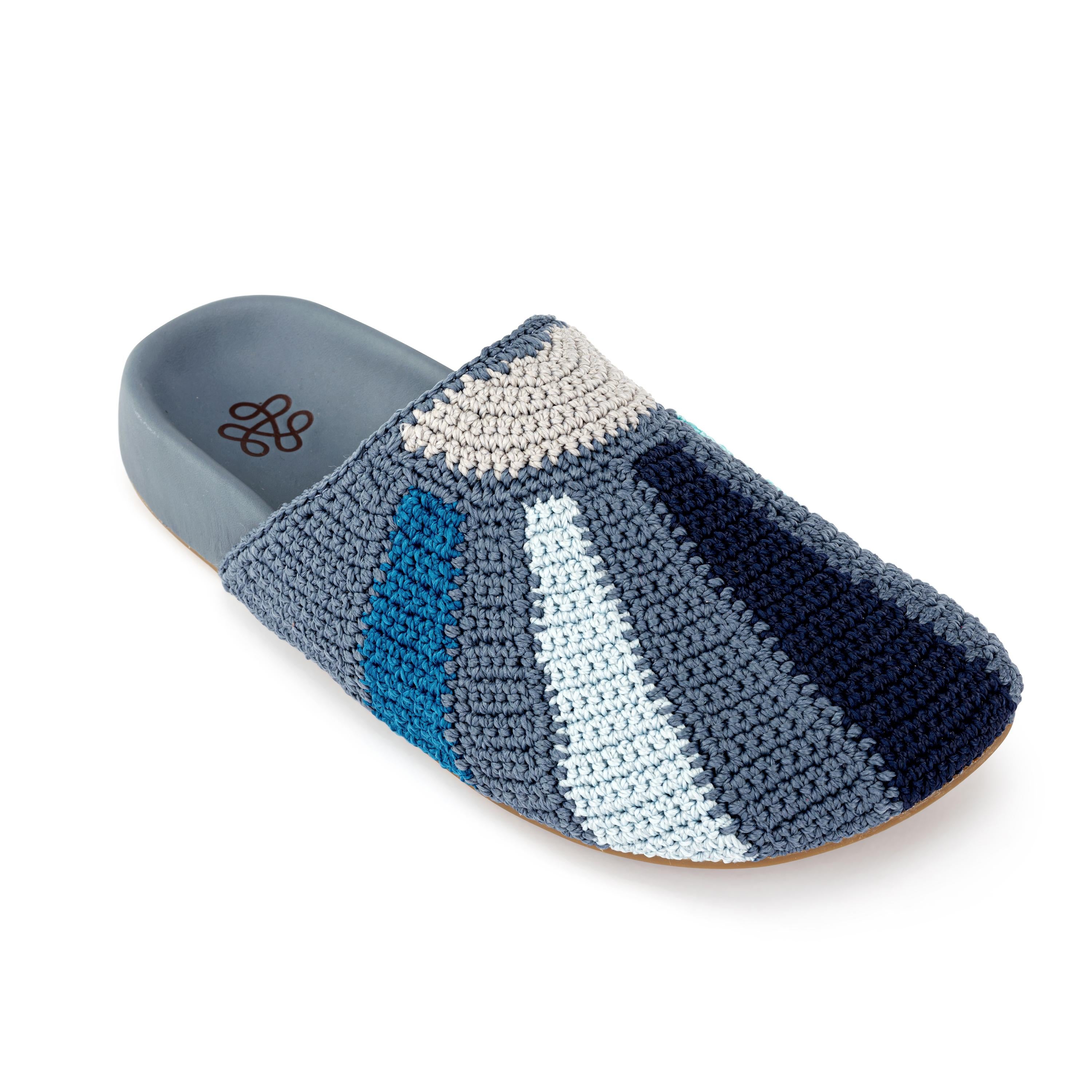 The Sak Bolinas Clog - Hand Crochet - Maritime Sunbeam