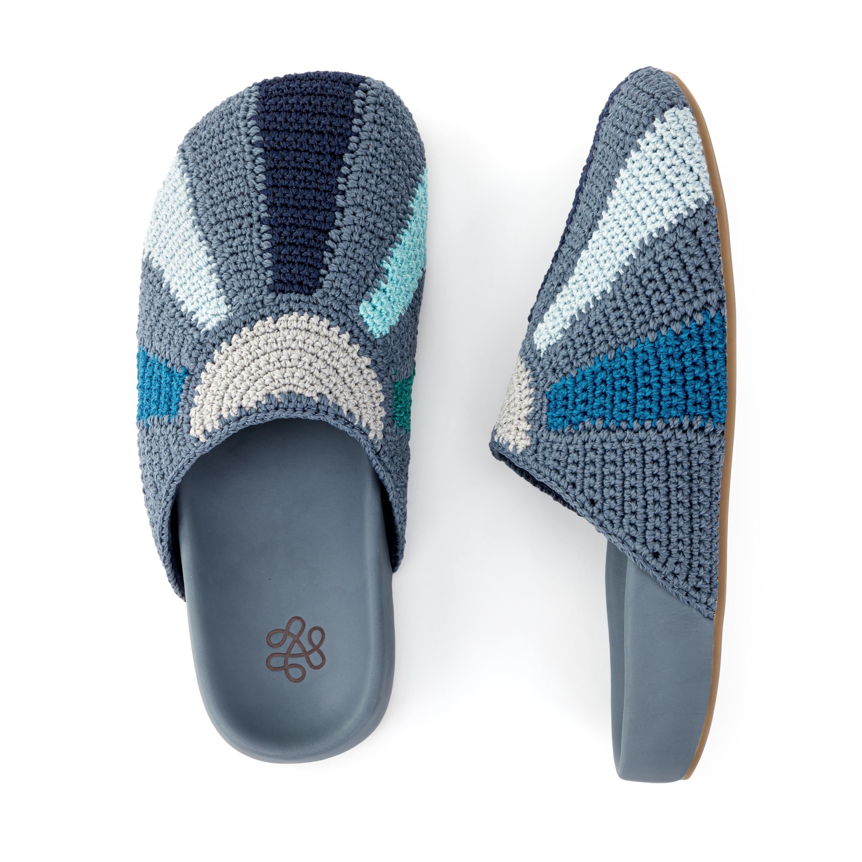 The Sak Bolinas Clog - Hand Crochet - Maritime Sunbeam