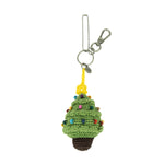 The Sak Yarnicharmz Dangle - Hand Crochet - Christmas Tree