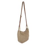 The Sak Los Feliz Crossbody - Hand Crochet - Bamboo Static