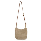 The Sak Los Feliz Crossbody - Hand Crochet - Bamboo Static