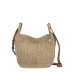 The Sak Los Feliz Crossbody - Hand Crochet - Bamboo Static