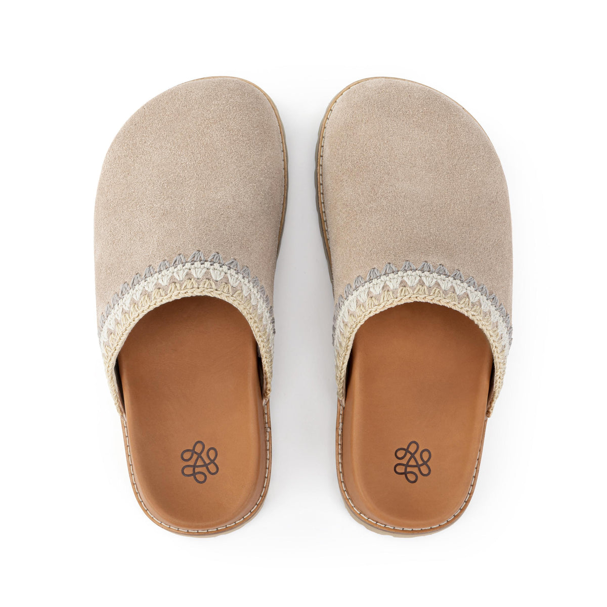 Bolinas Lug Sole Clog in Sand Seminyak Suede