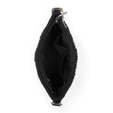 The Sak Melrose Crossbody - Hand Crochet - Black Stripe