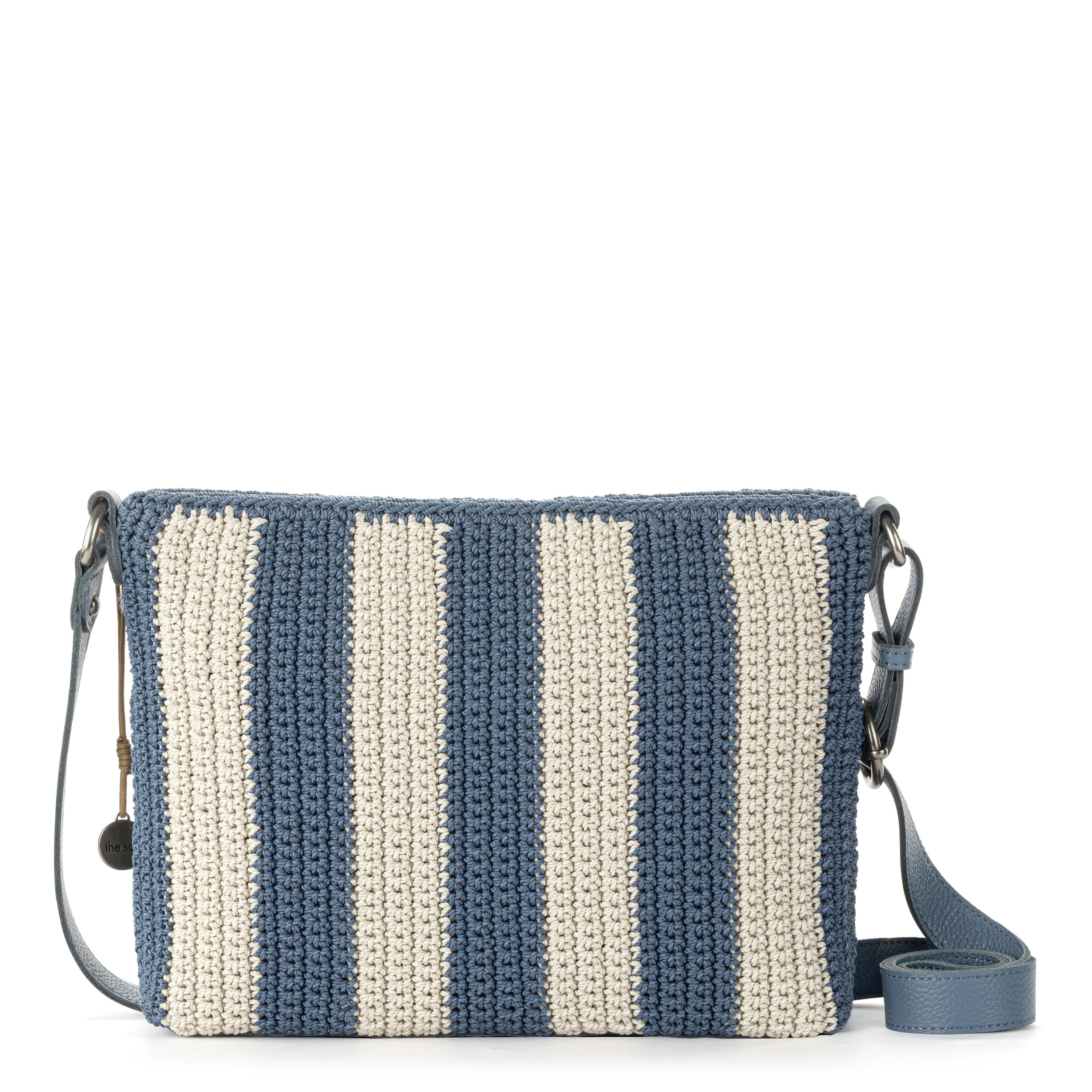 The Sak Melrose Crossbody - Hand Crochet - Maritime Stripe