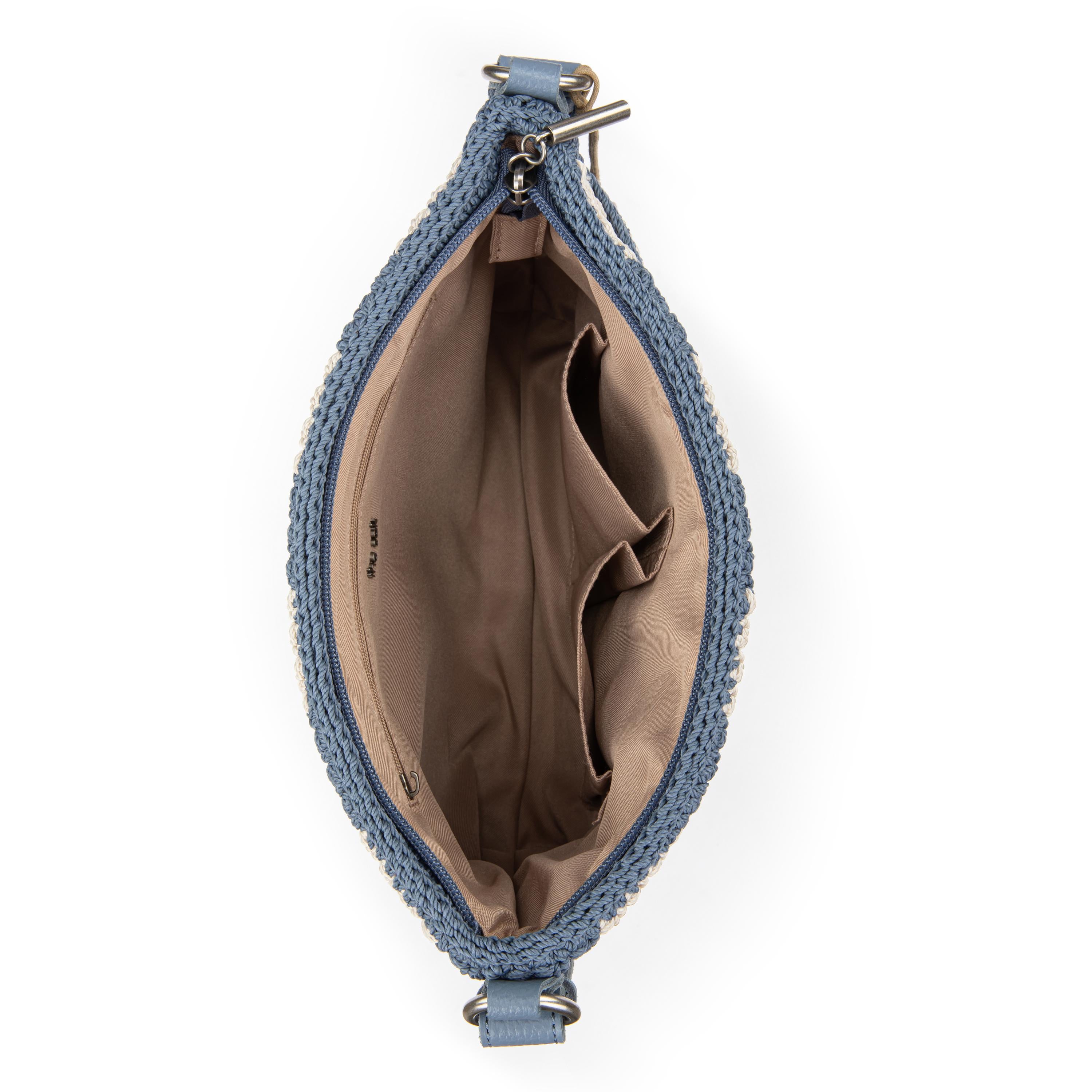 The Sak Melrose Crossbody - Hand Crochet - Maritime Stripe