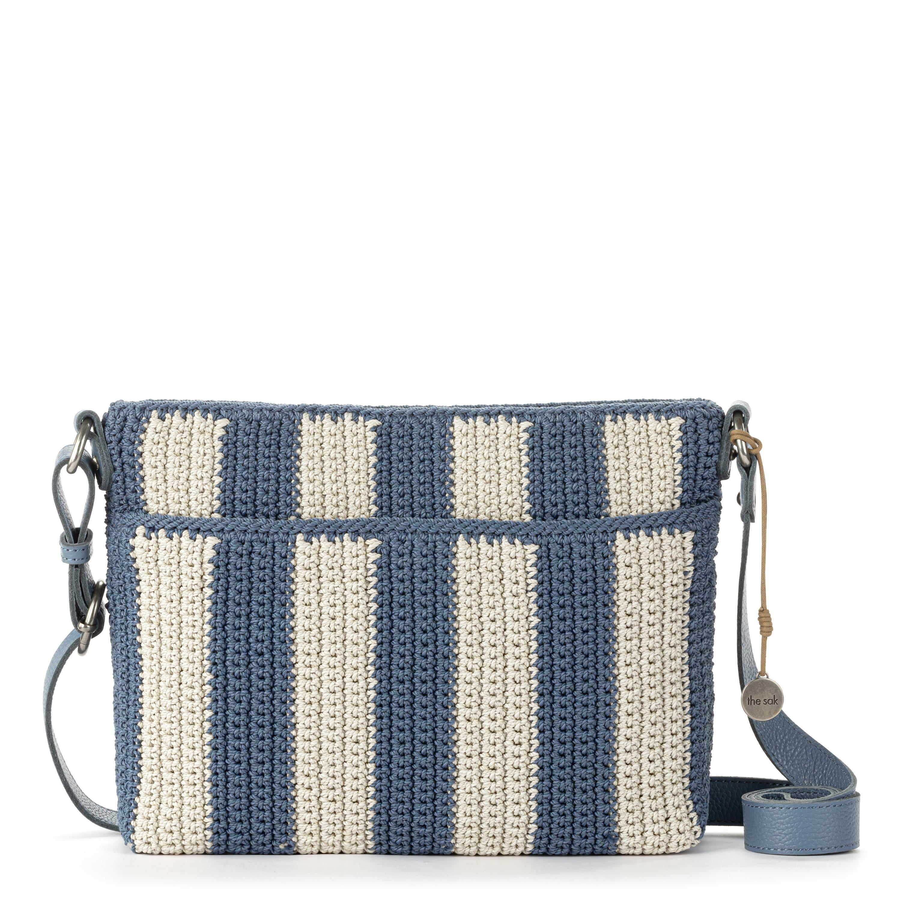 The Sak Melrose Crossbody - Hand Crochet - Maritime Stripe