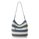 The Sak Sequoia Hobo - Hand Crochet - Maritime Stripe