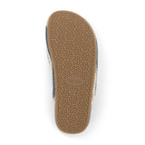 The Sak Bolinas Clog - Hand Crochet - Maritime Stripe