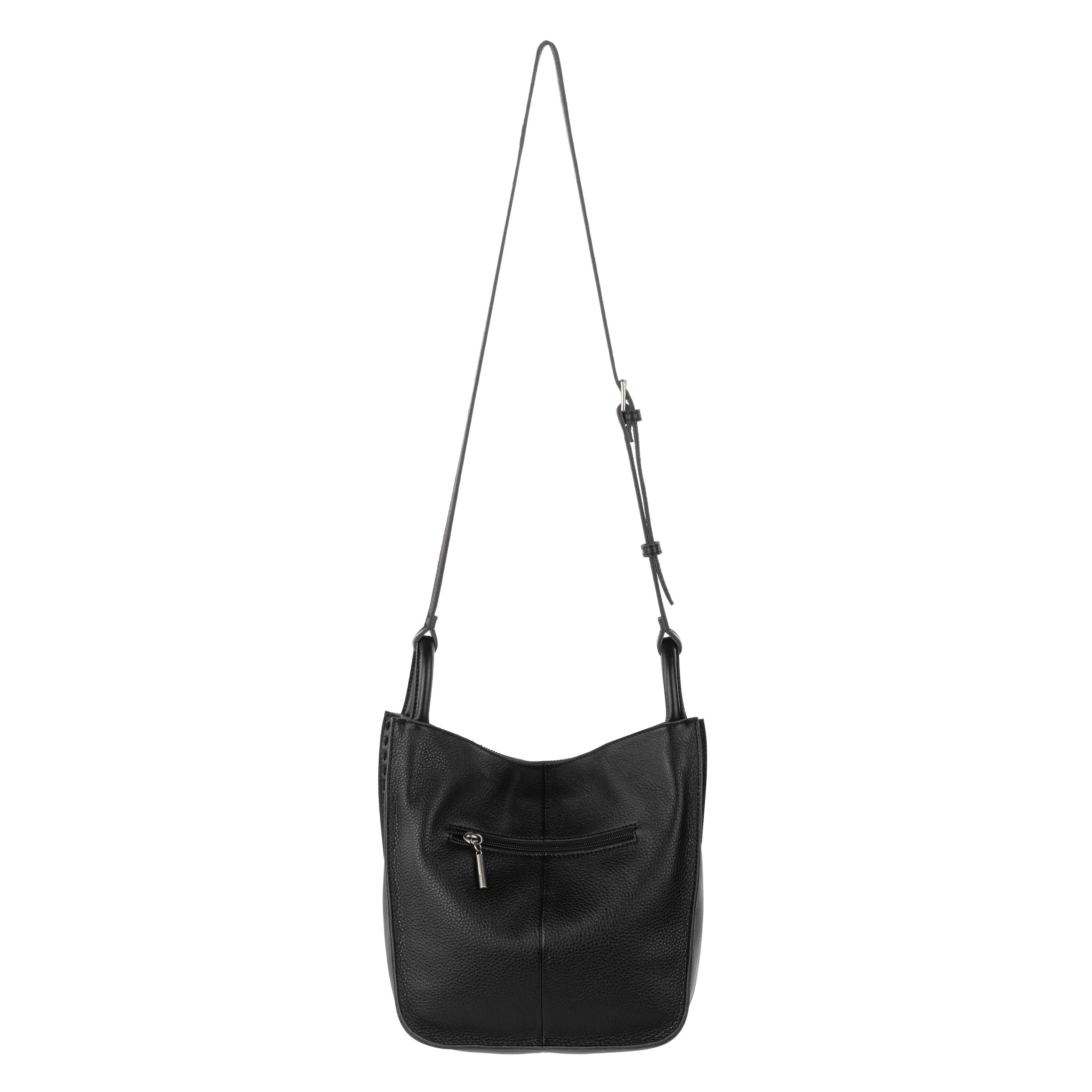 The Sak Los Feliz Crossbody - Leather - Black Neutral Seminyak