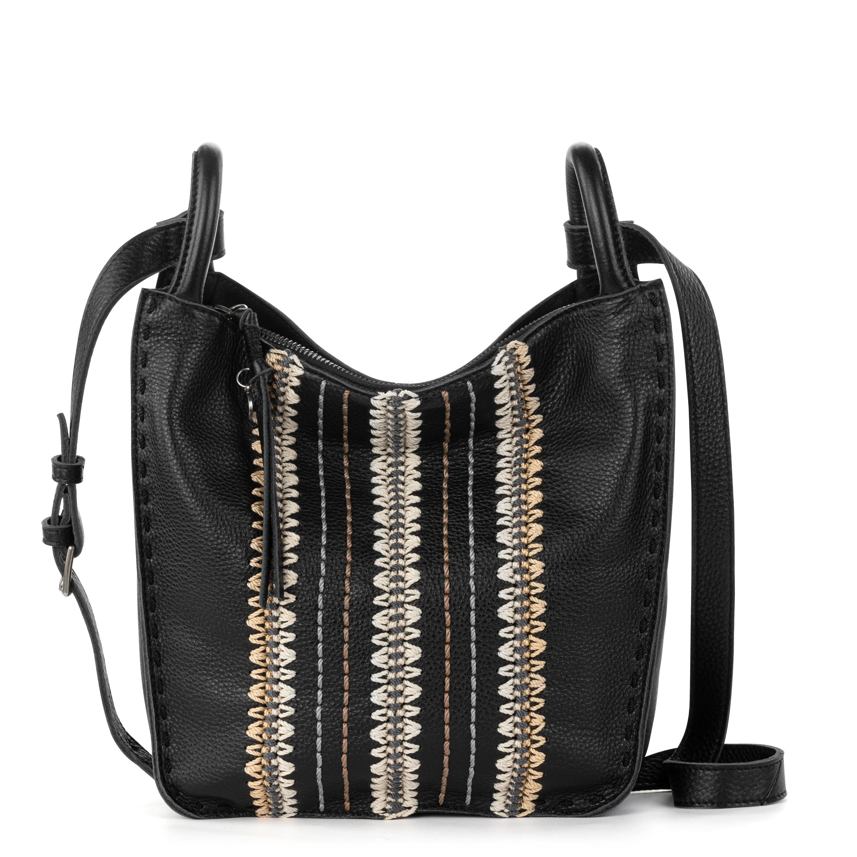 The Sak Los Feliz Crossbody - Leather - Black Neutral Seminyak