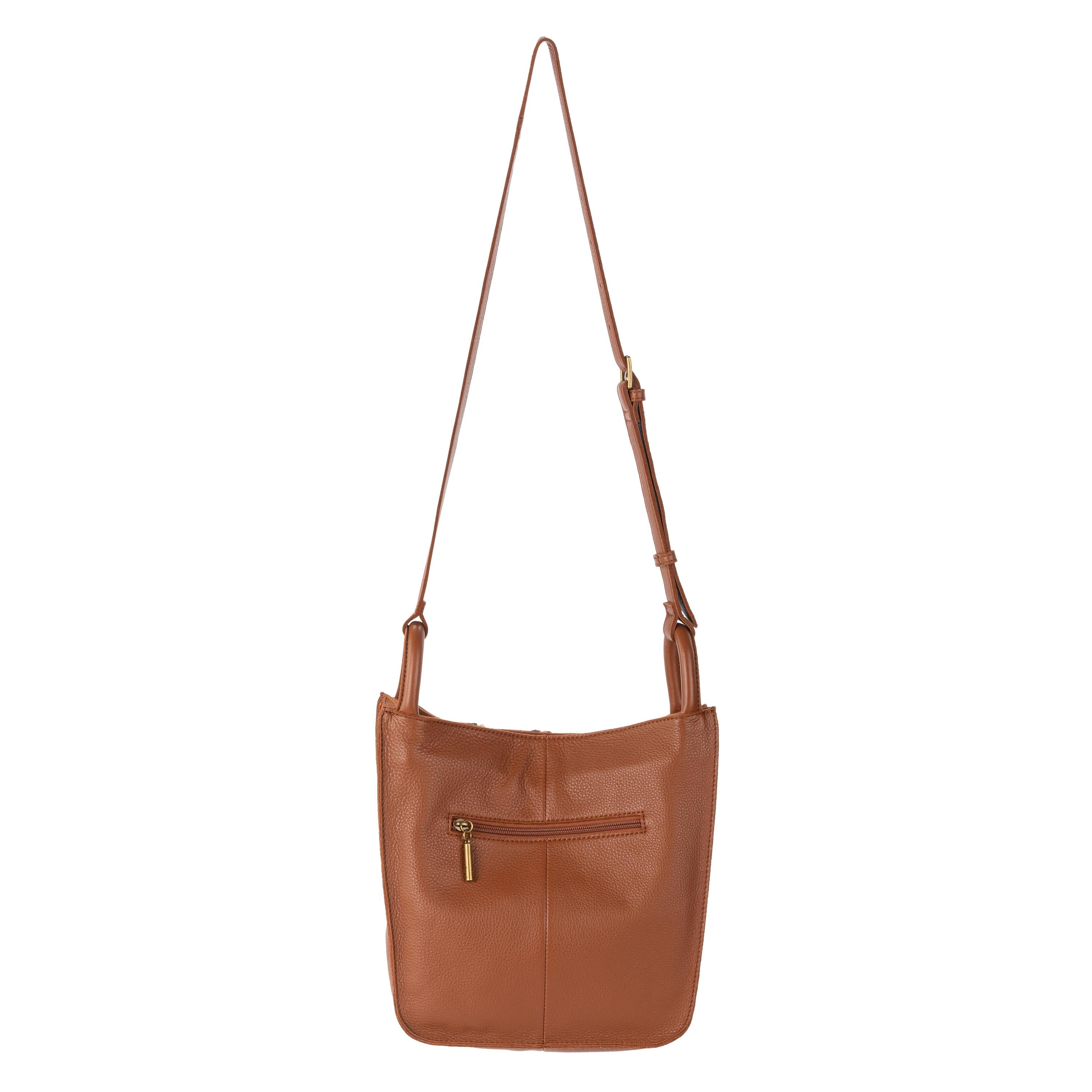 The Sak Los Feliz Crossbody - Leather - Tobacco Neutral Seminyak