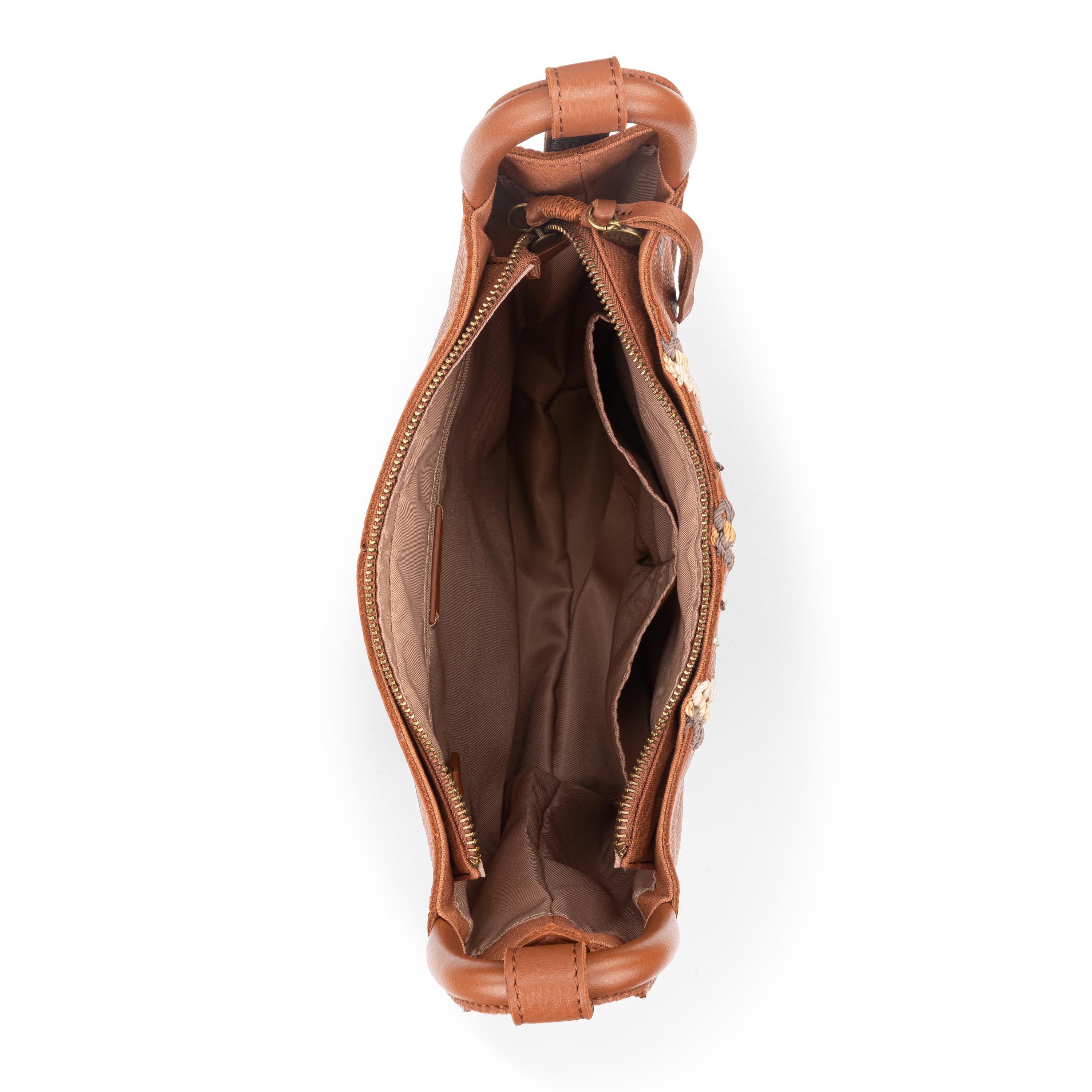 The Sak Los Feliz Crossbody - Leather - Tobacco Neutral Seminyak