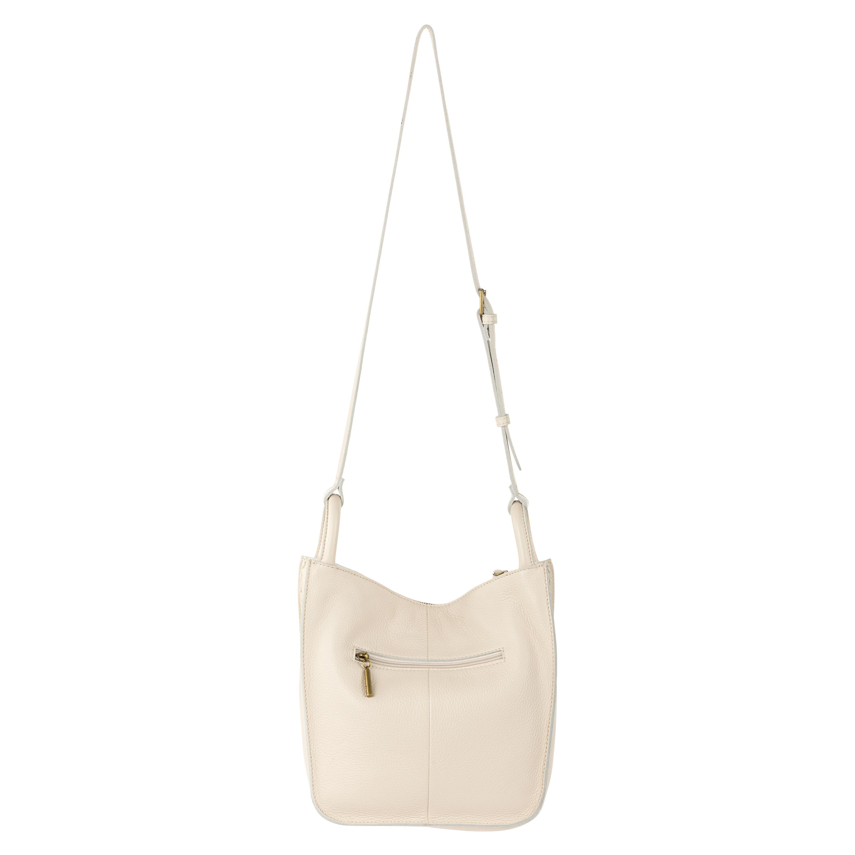 The Sak Los Feliz Crossbody - Leather - Stone Neutral Seminyak