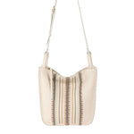 The Sak Los Feliz Crossbody - Leather - Stone Neutral Seminyak