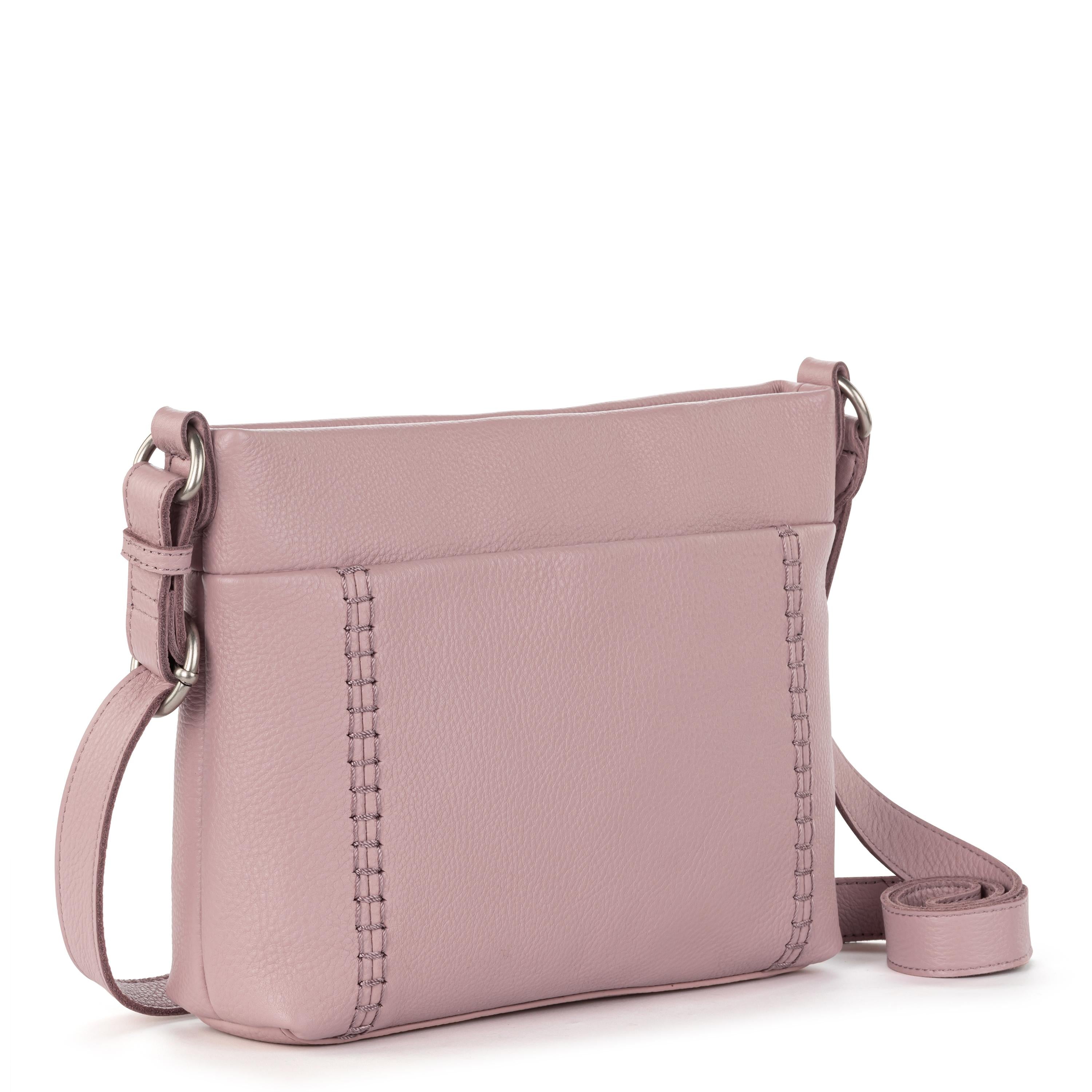The Sak Melrose Crossbody - Leather - Rosewood