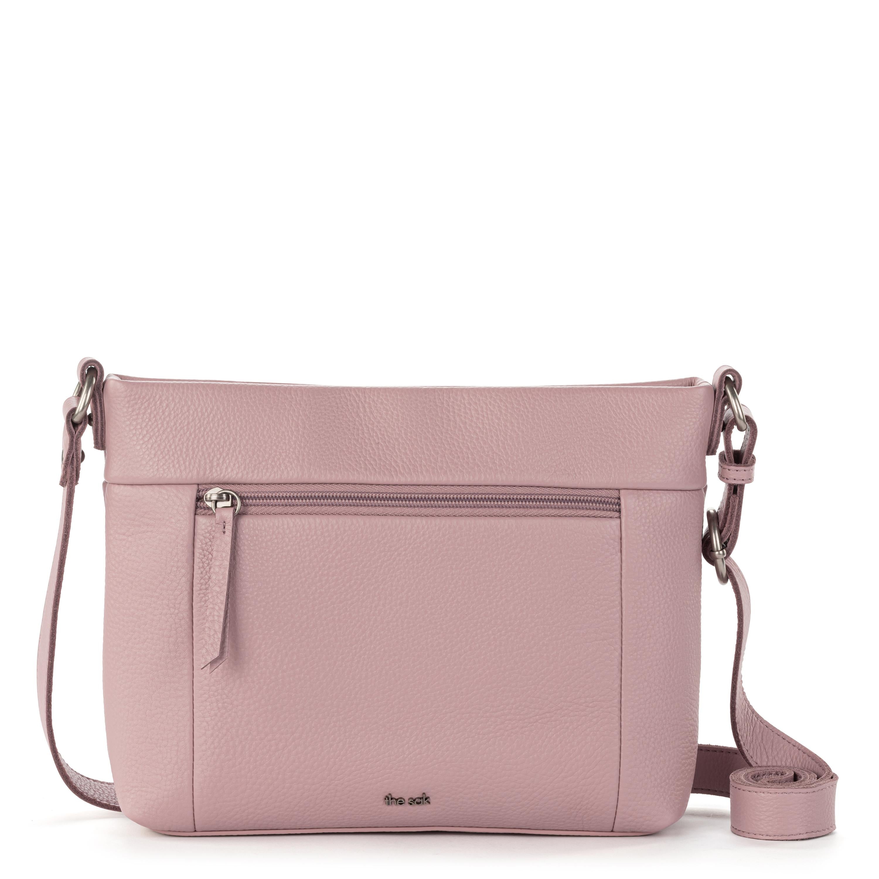 The Sak Melrose Crossbody - Leather - Rosewood