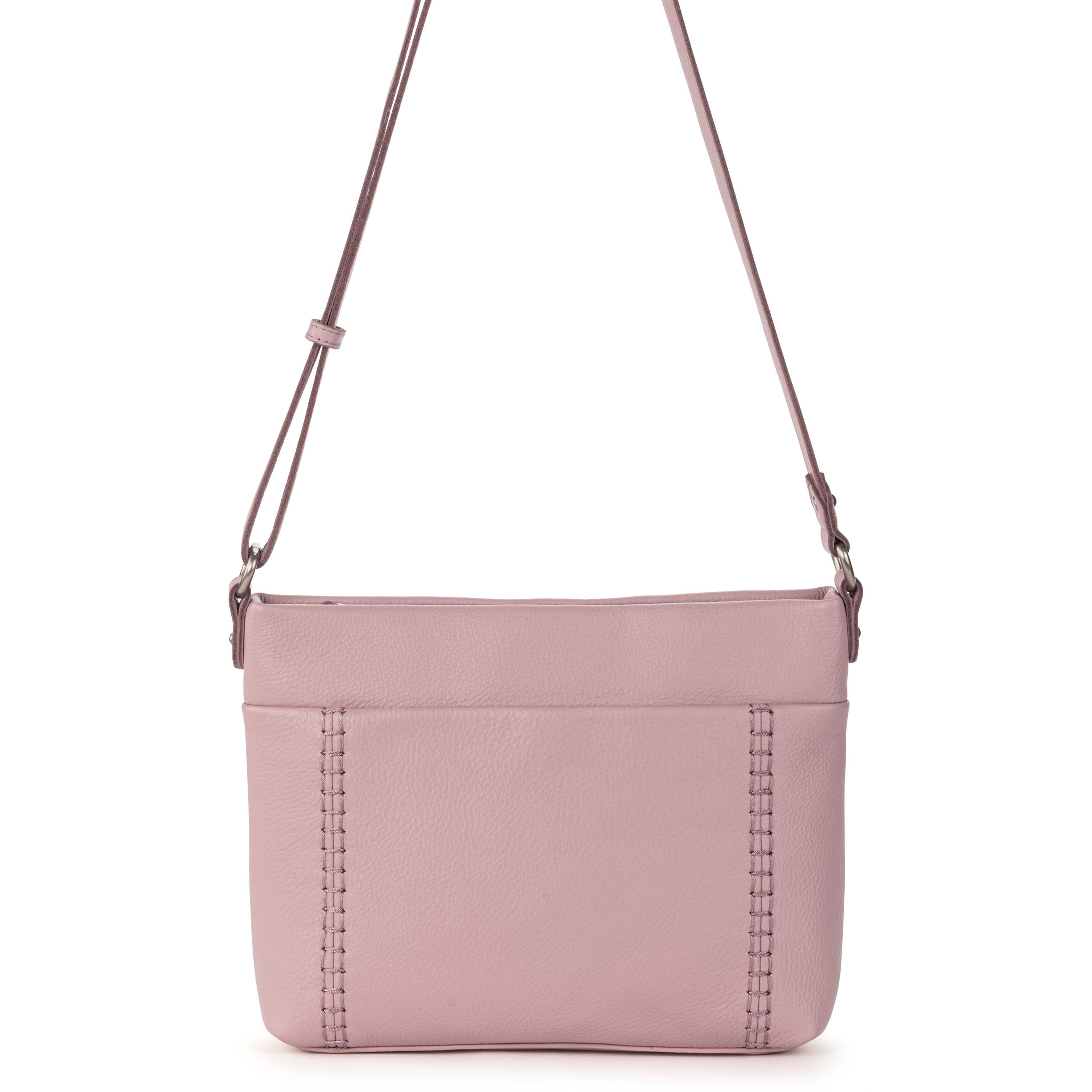 The Sak Melrose Crossbody - Leather - Rosewood