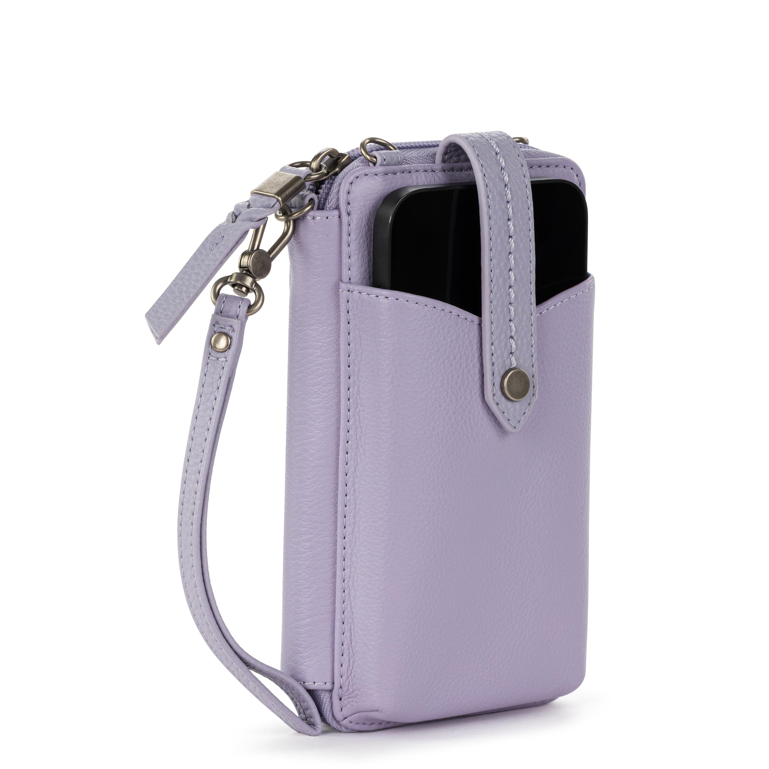 The Sak Silverlake Smartphone Wallet - Leather - Orchid