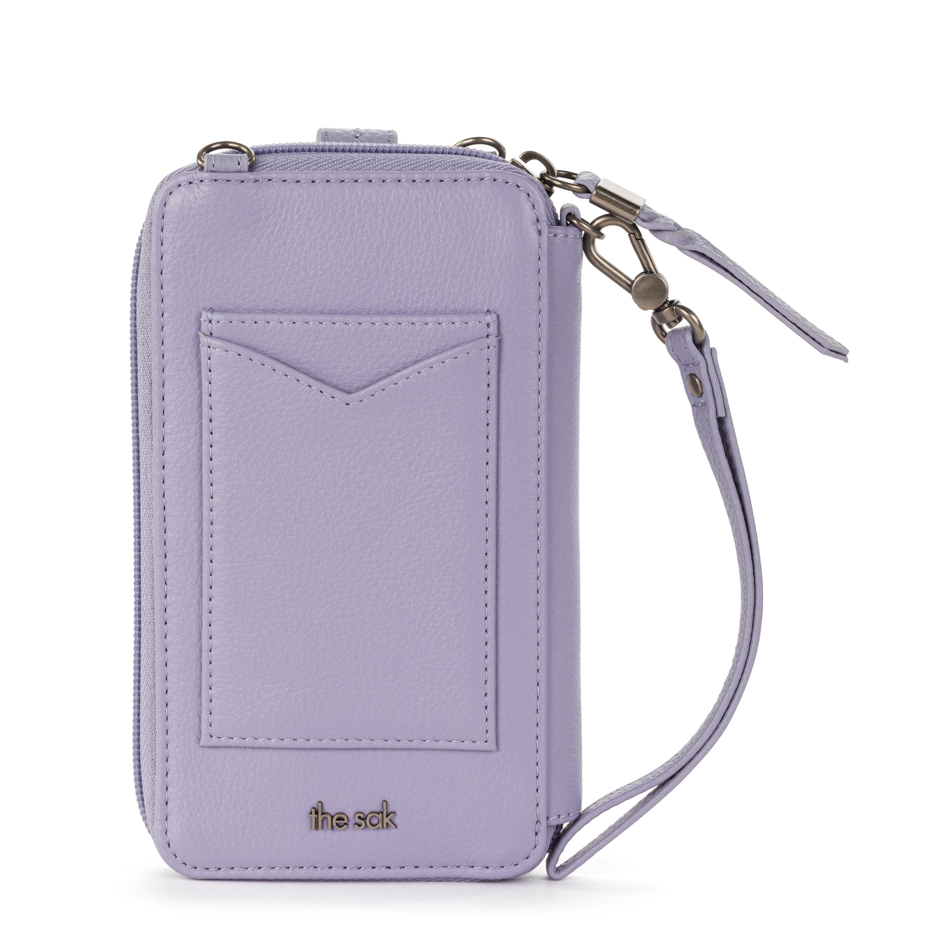The Sak Silverlake Smartphone Wallet - Leather - Orchid