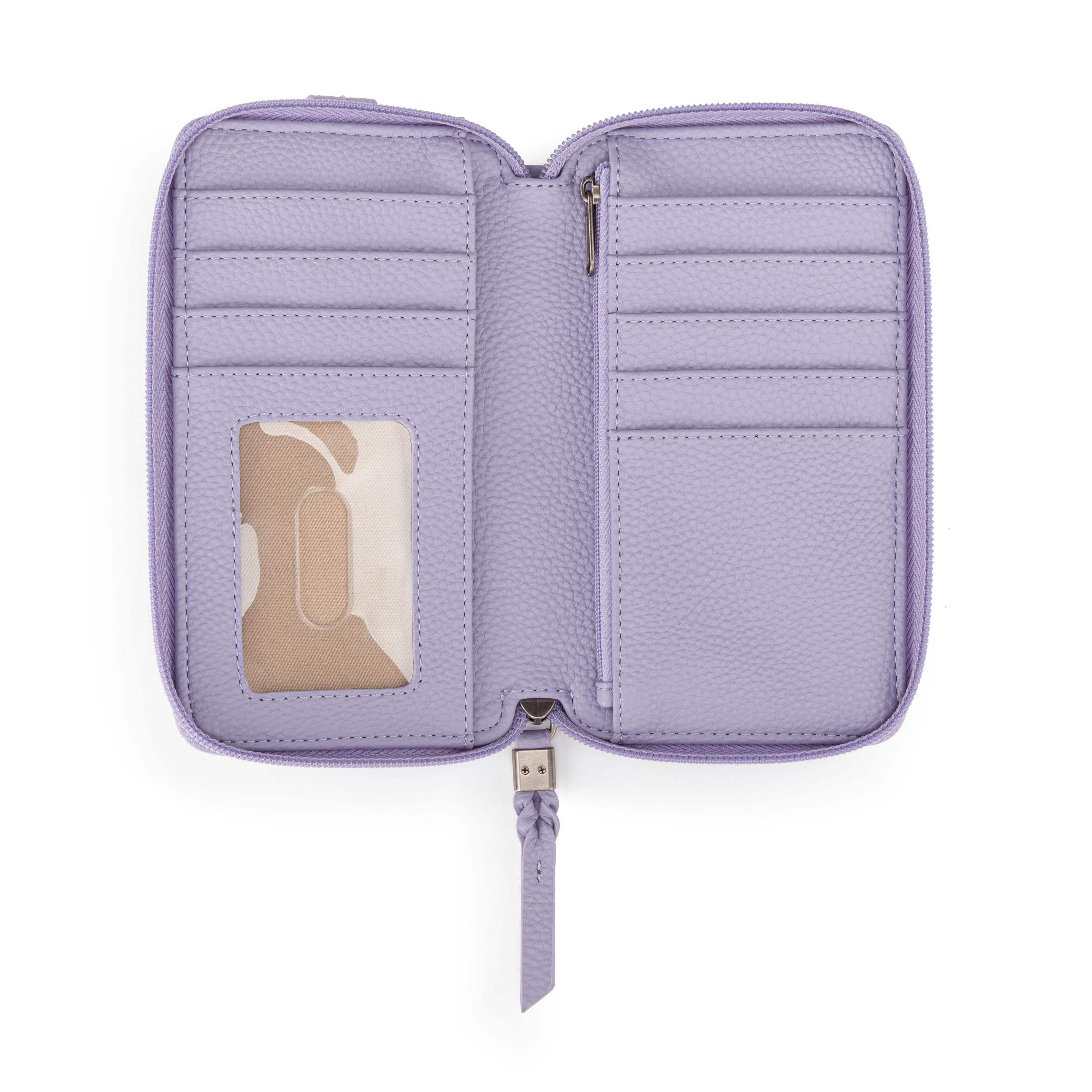 The Sak Silverlake Smartphone Wallet - Leather - Orchid