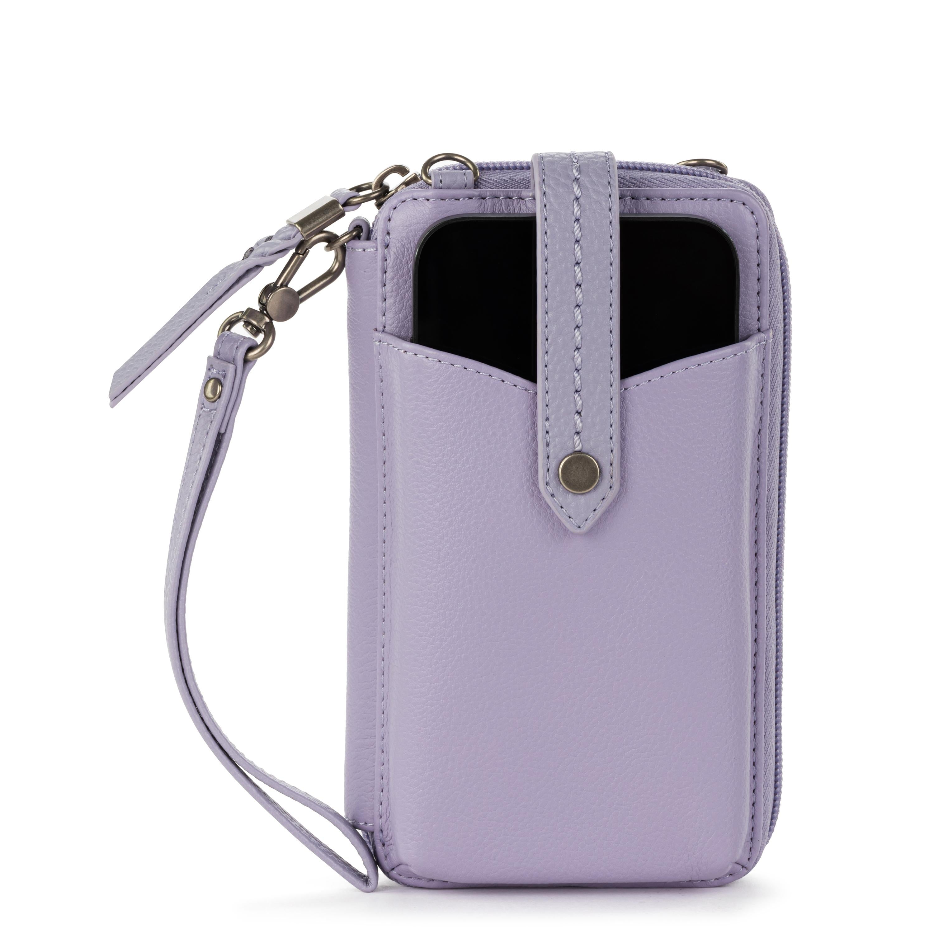 The Sak Silverlake Smartphone Wallet - Leather - Orchid