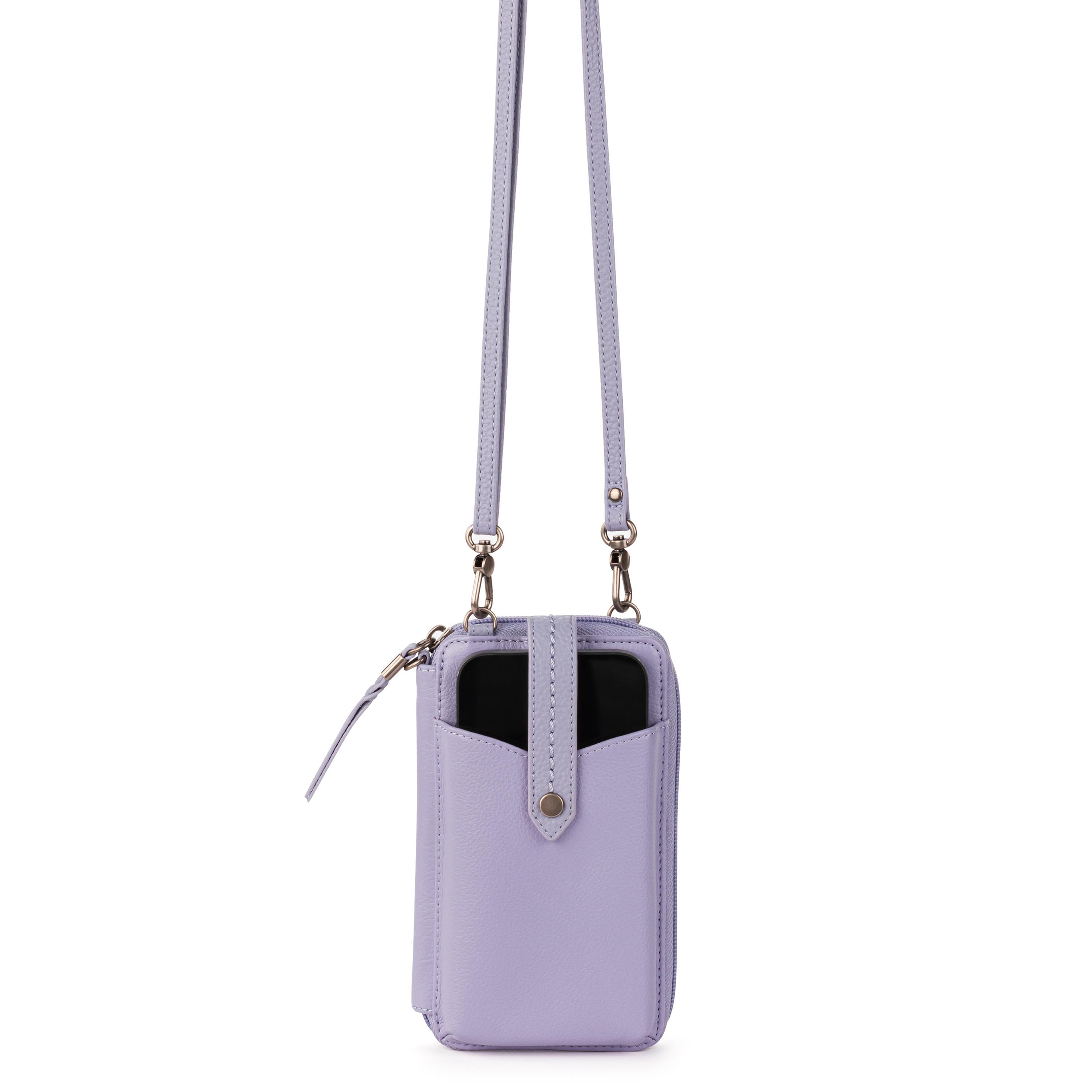 The Sak Silverlake Smartphone Wallet - Leather - Orchid