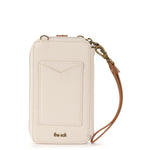 The Sak Silverlake Smartphone Wallet - Leather - Stone Block