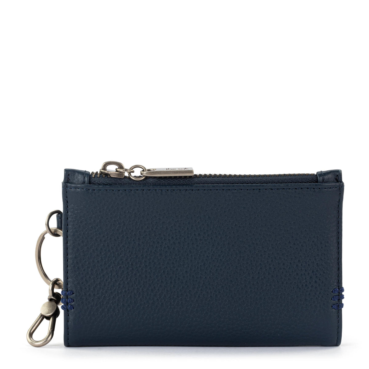 Encino Essential Wallet in Indigo Leather