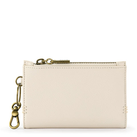 The Sak Encino Essential Wallet - Leather - Stone