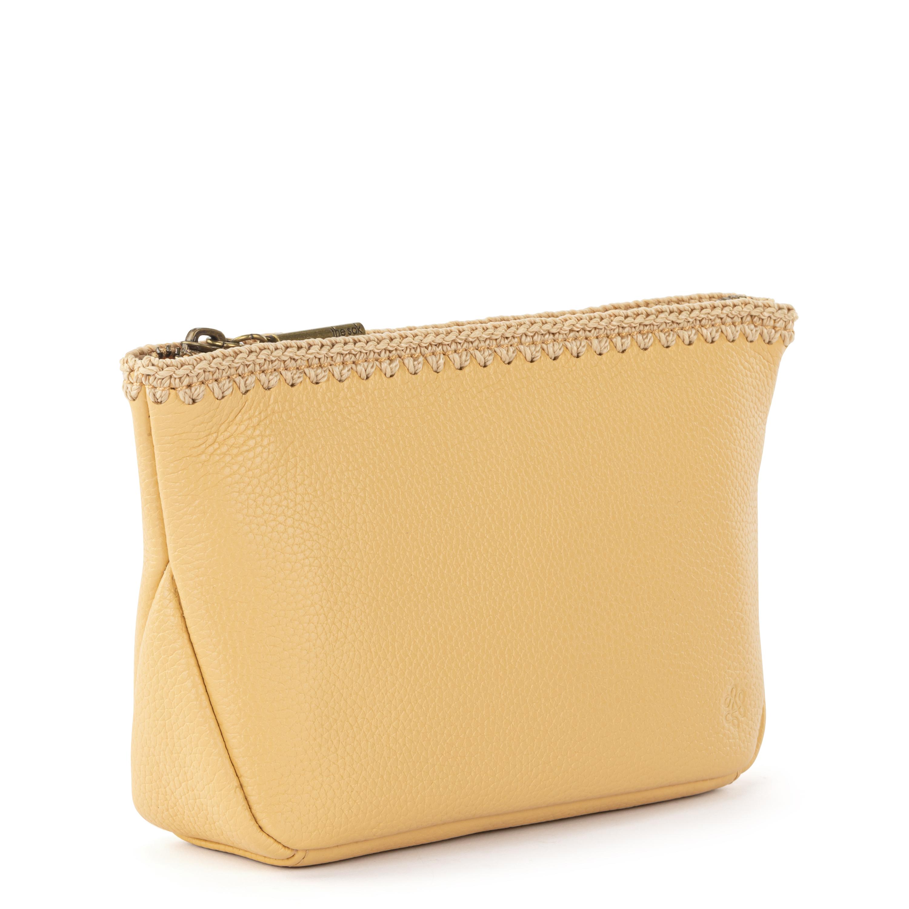 The Sak Essential Pouch - Leather - Buttercup