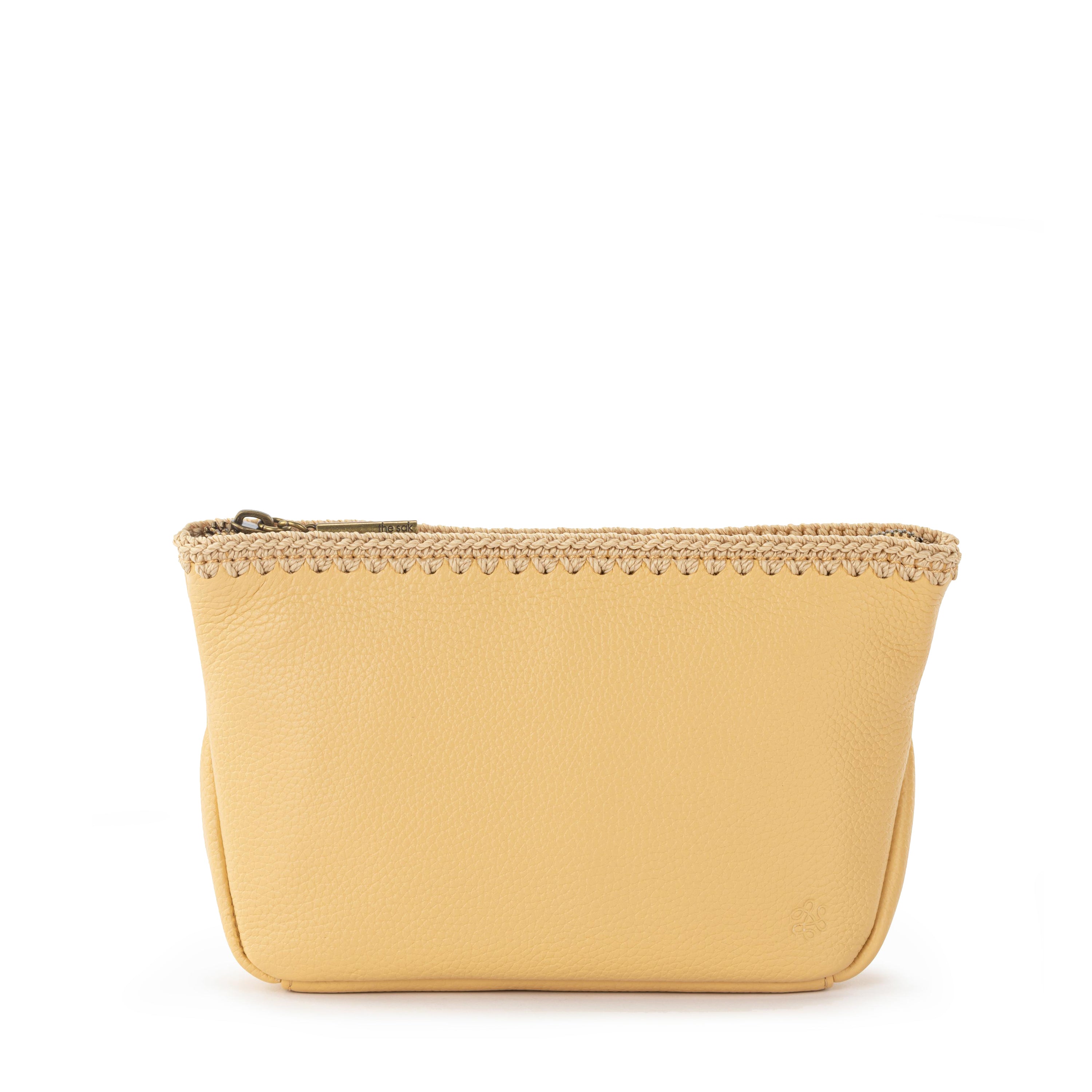 The Sak Essential Pouch - Leather - Buttercup