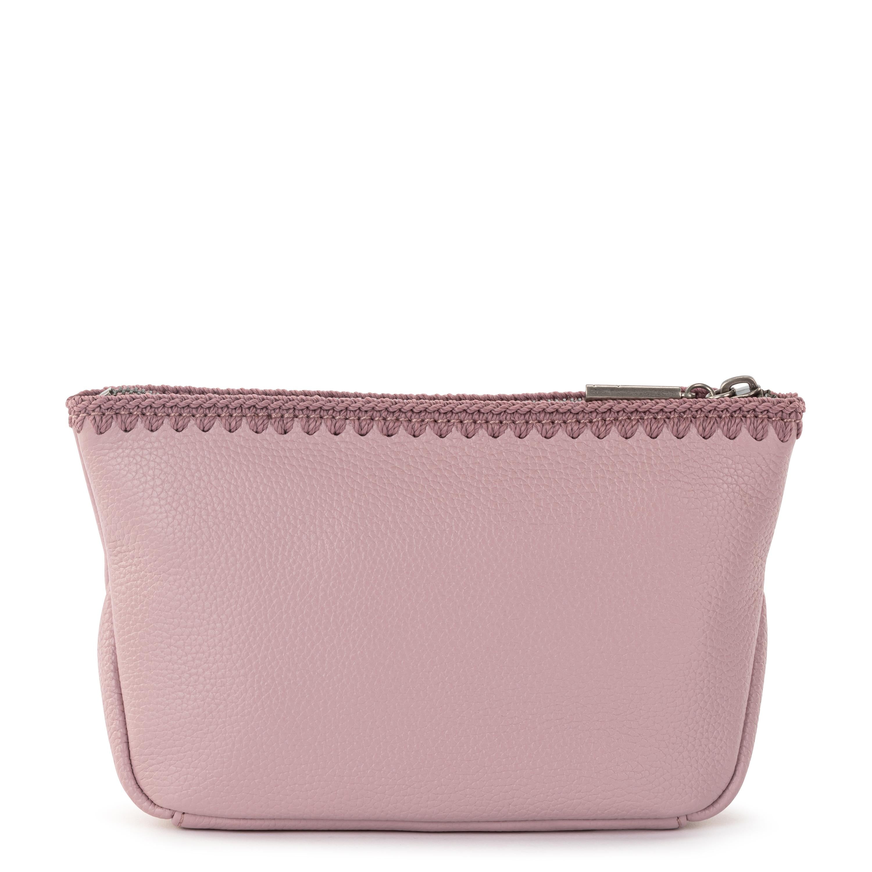 The Sak Essential Pouch - Leather - Rosewood