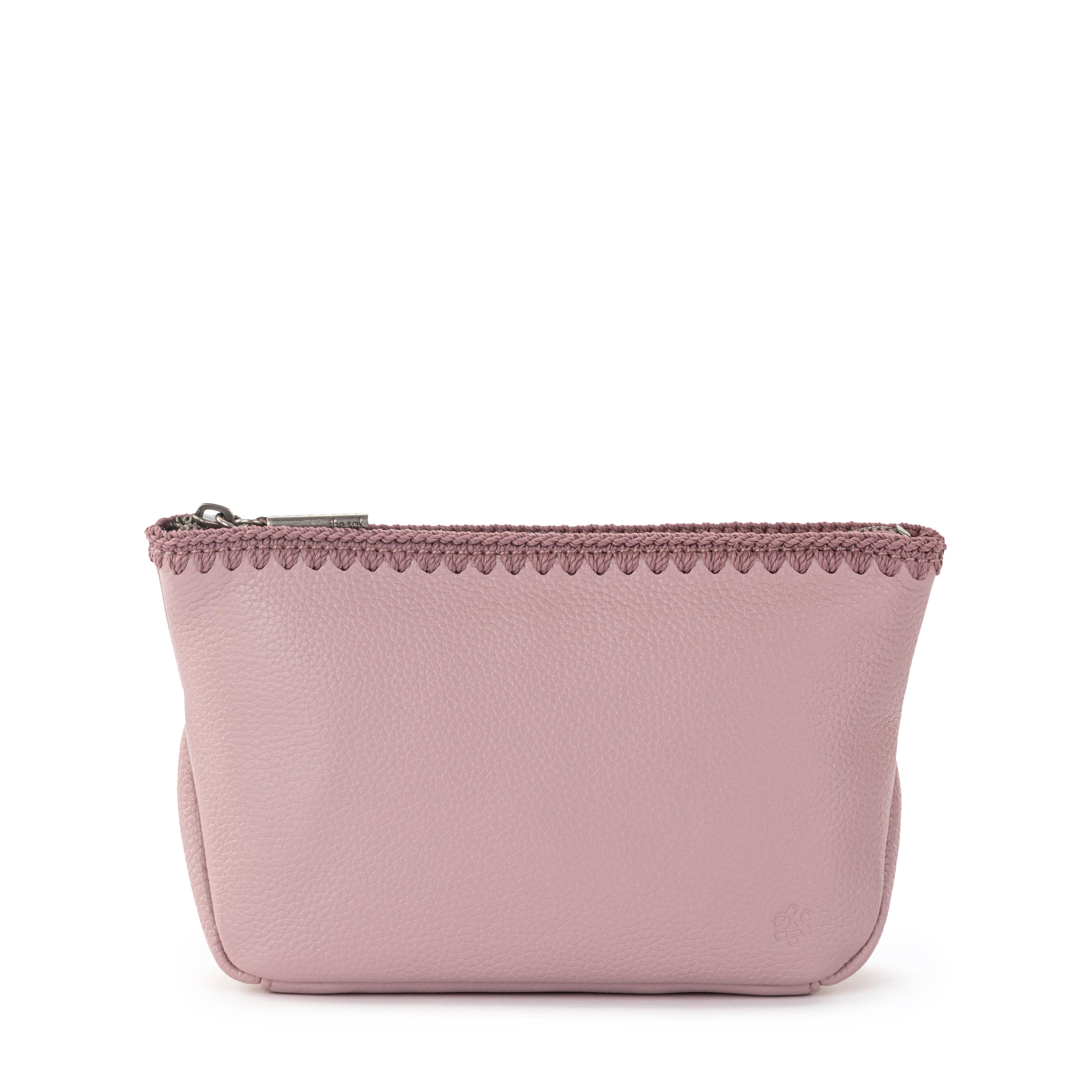 The Sak Essential Pouch - Leather - Rosewood