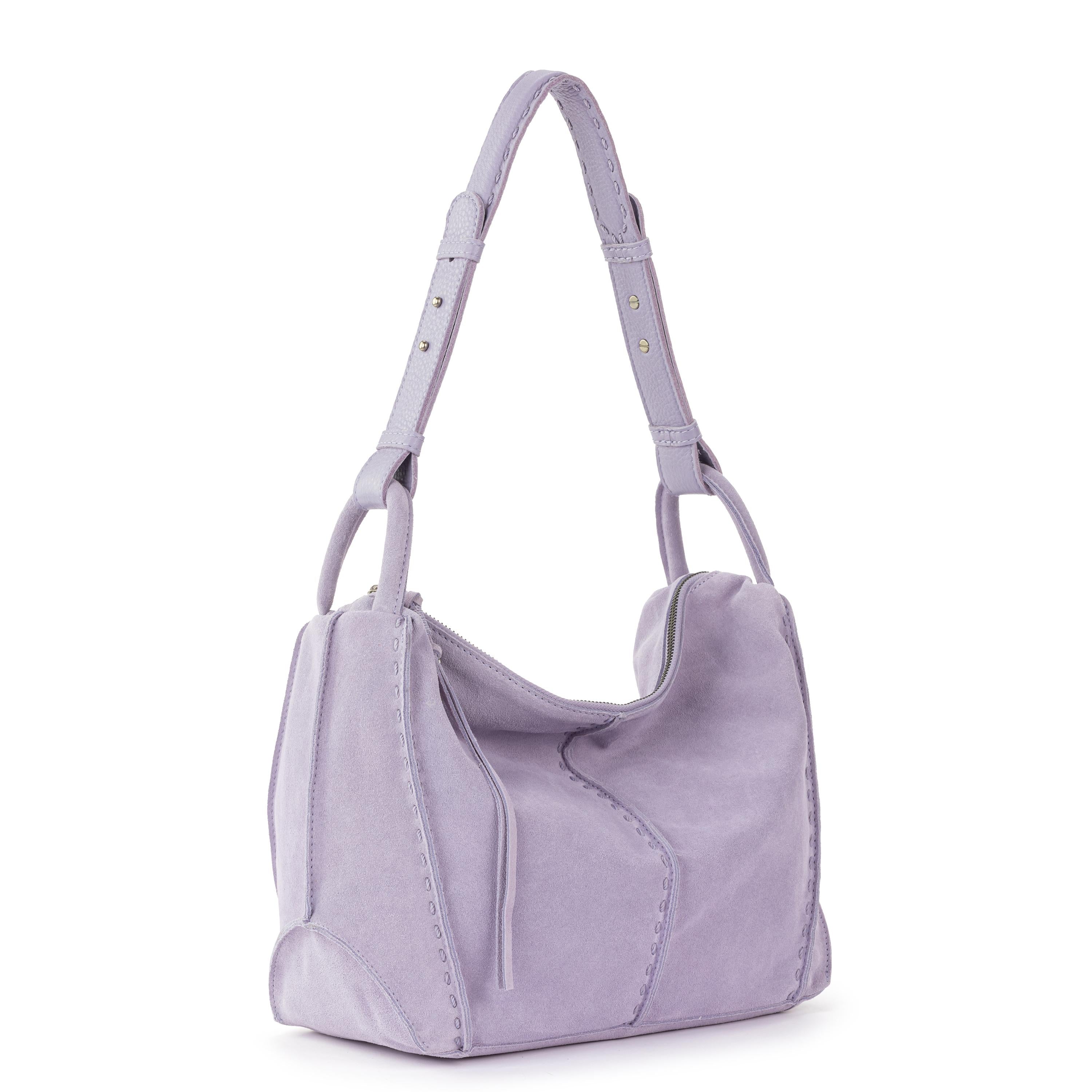 The Sak Los Feliz Hobo - Leather - Orchid Suede