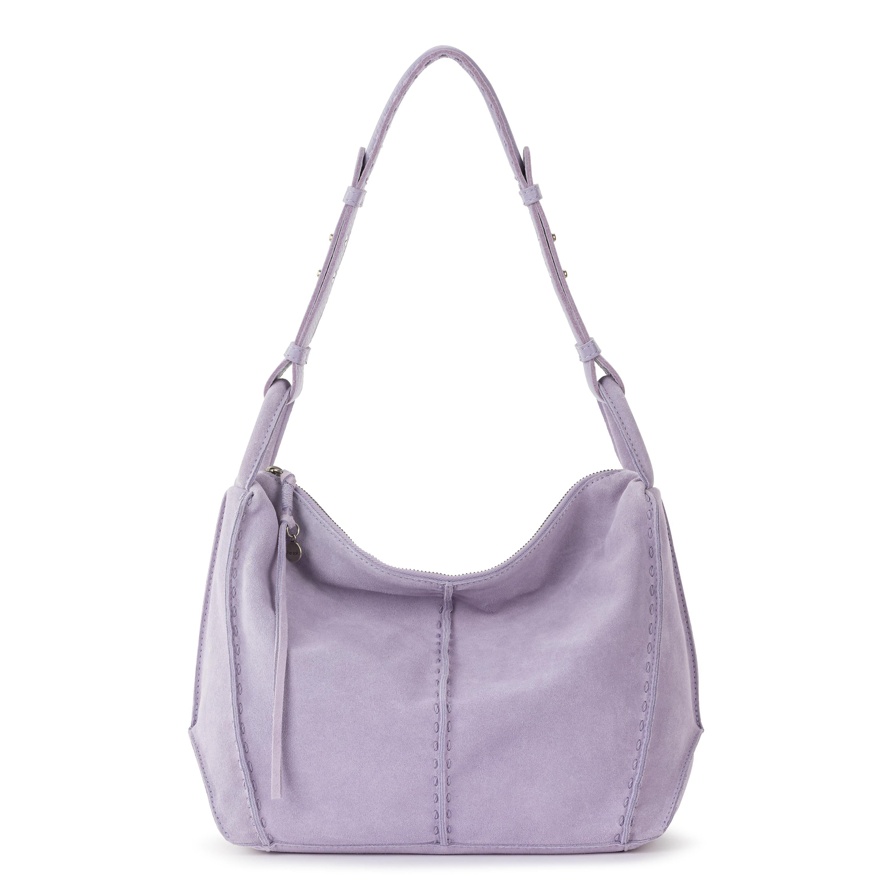 The Sak Los Feliz Hobo - Leather - Orchid Suede