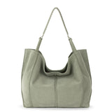 The Sak Los Feliz Large Tote - Leather - Meadow Suede