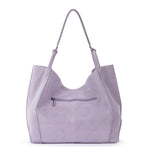 The Sak Los Feliz Large Tote - Leather - Orchid Suede