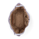 The Sak Los Feliz Large Tote - Leather - Orchid Suede