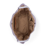 The Sak Los Feliz Large Tote - Leather - Orchid Suede